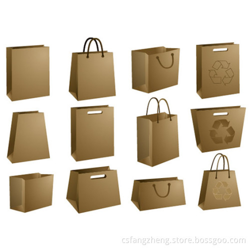 High quality Custom made Printed kraft Paper bag for shopping
Quality Choice